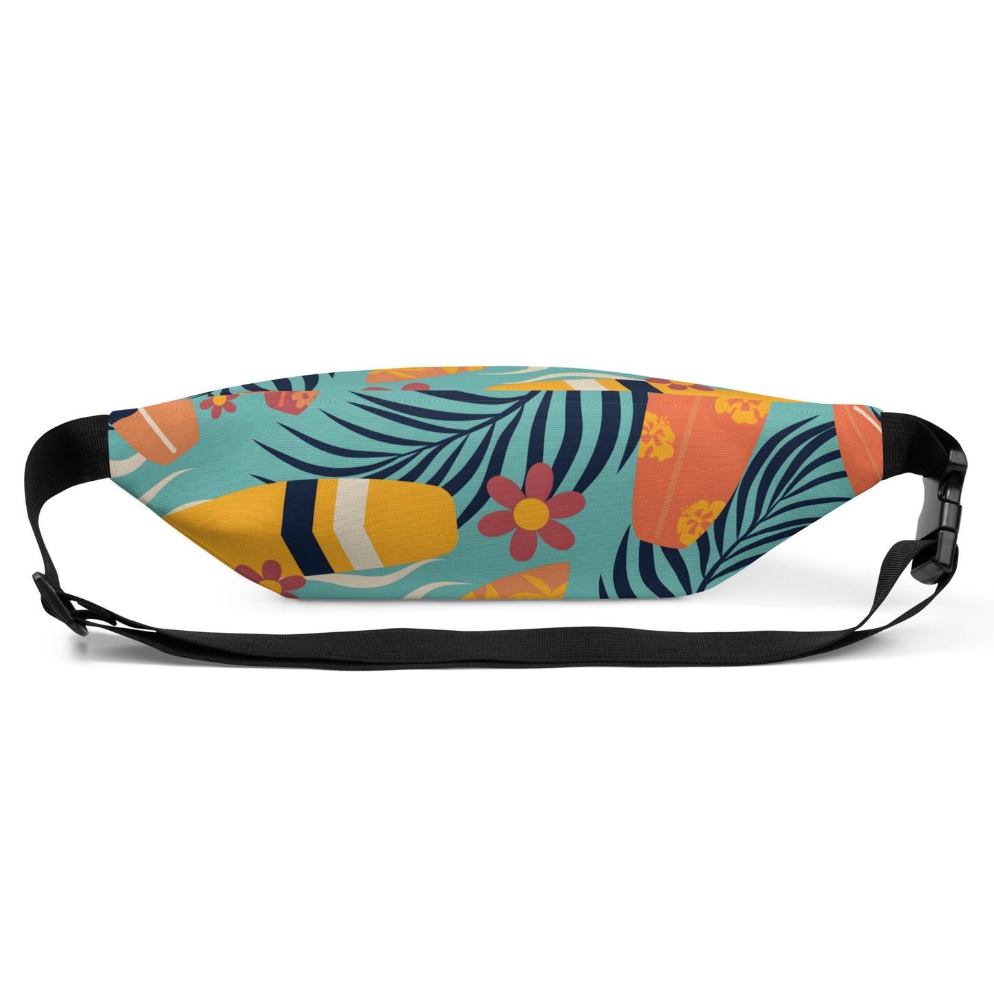 Retro Wave Rider Cross-Body Fanny