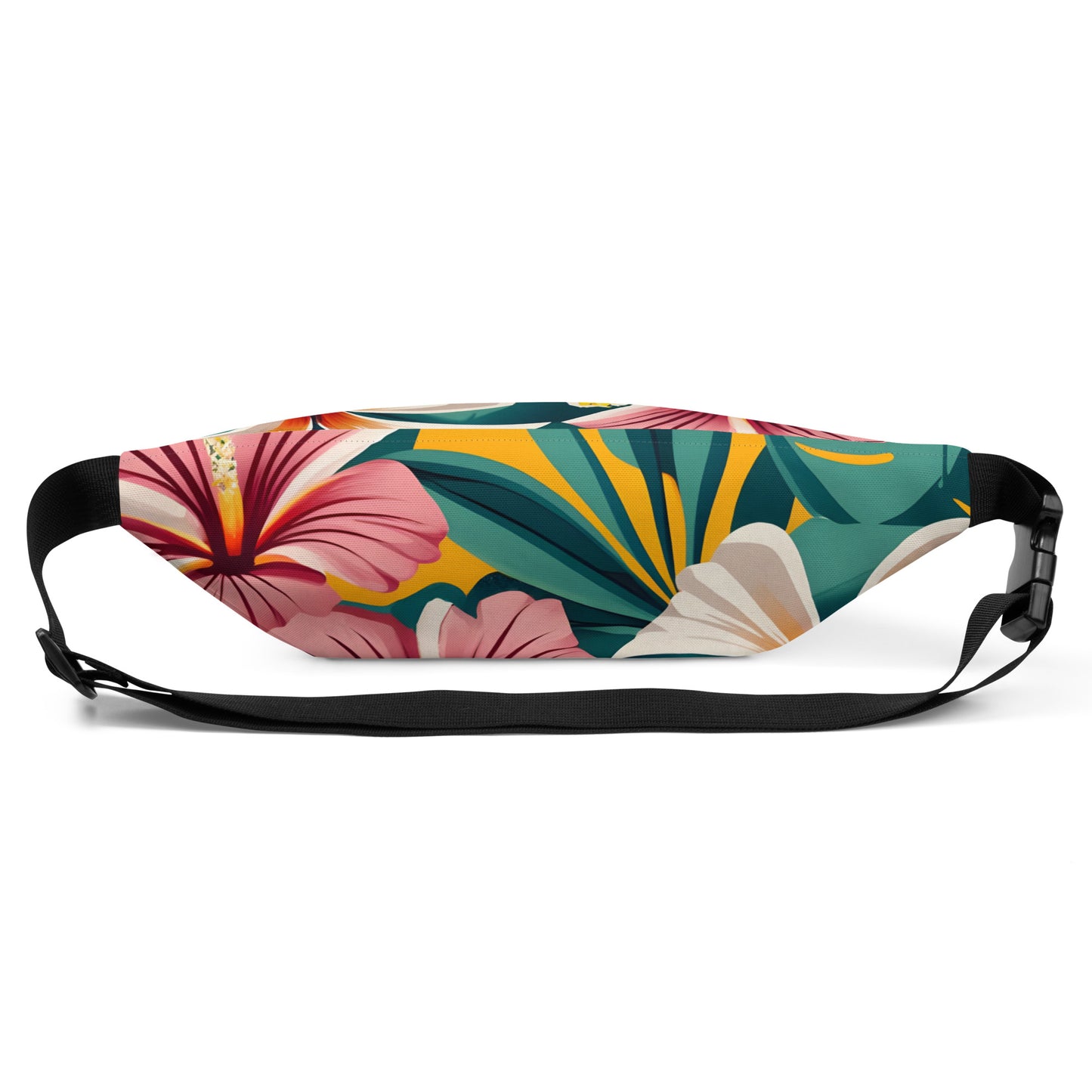 Tropical Oasis Cross-Body Fanny
