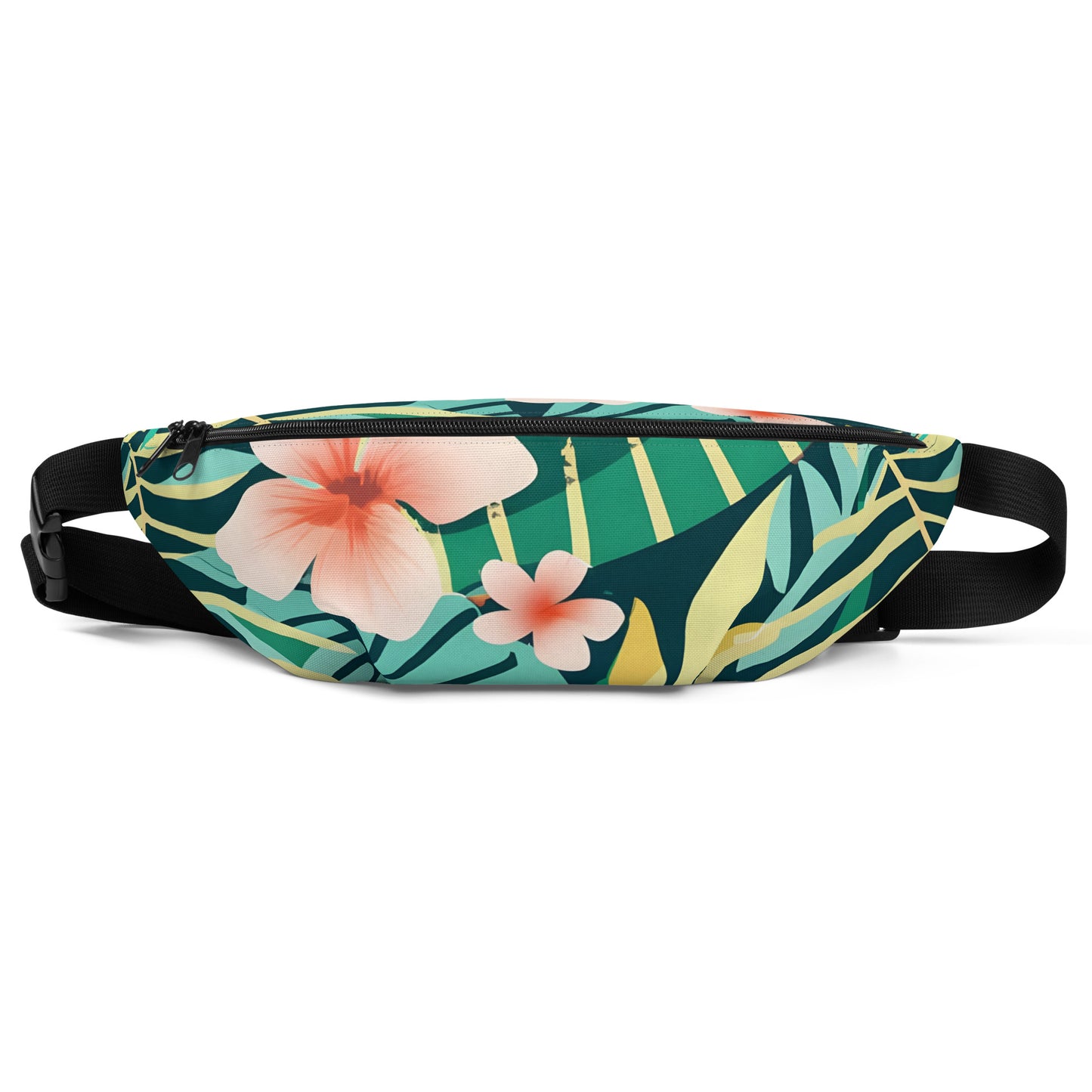 Island Palms Cross-Body Fanny