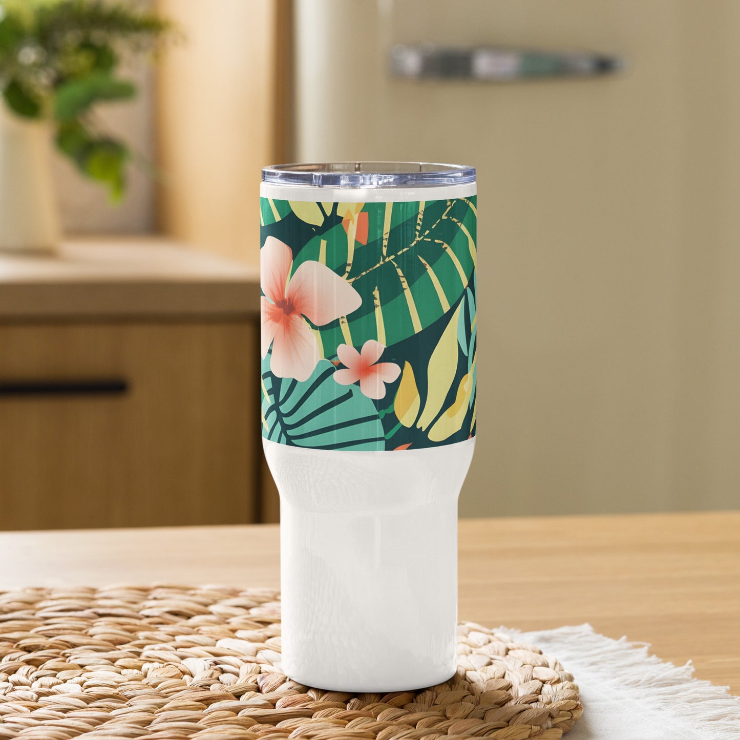 Island Palms Travel Mug