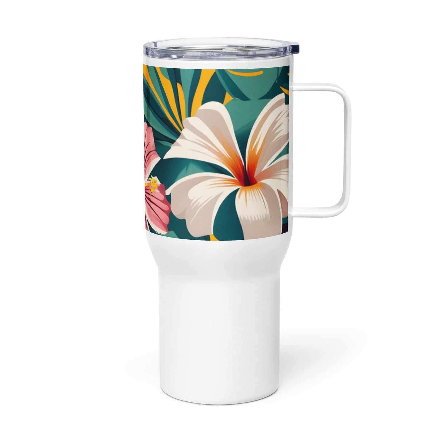 Tropical Oasis Travel Mug
