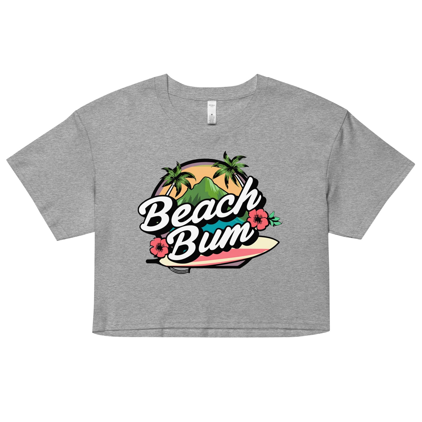 Beach Bum Crop Top