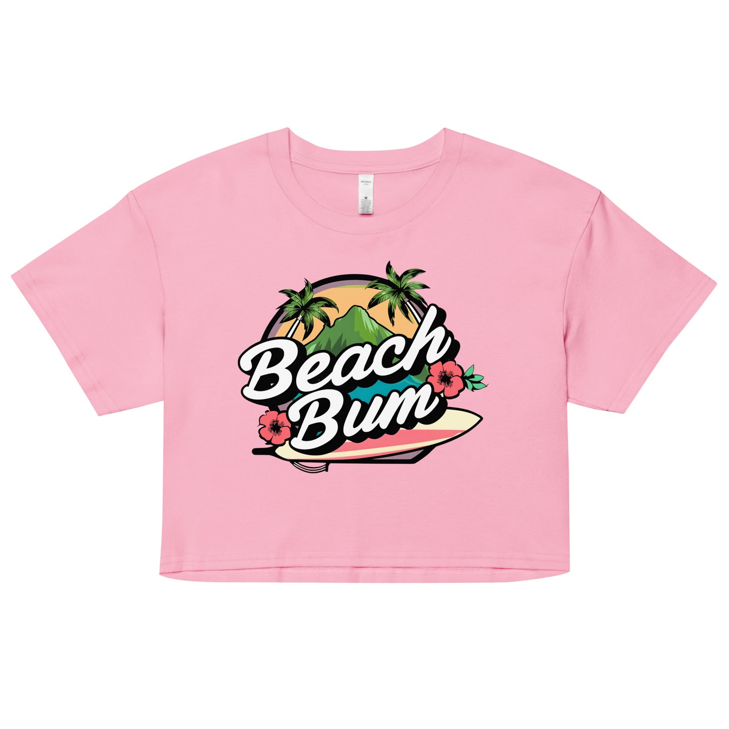 Beach Bum Crop Top