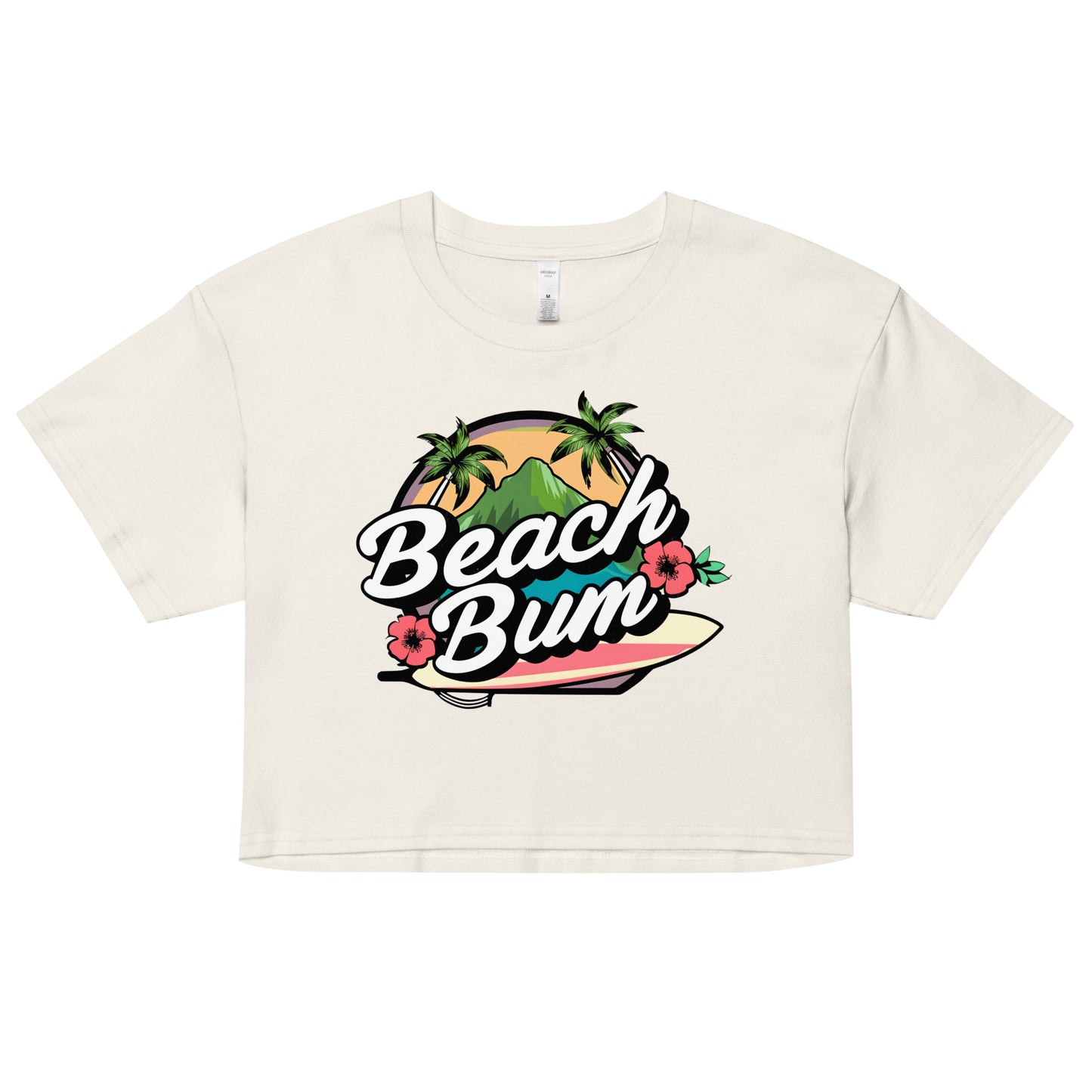 Beach Bum Crop Top