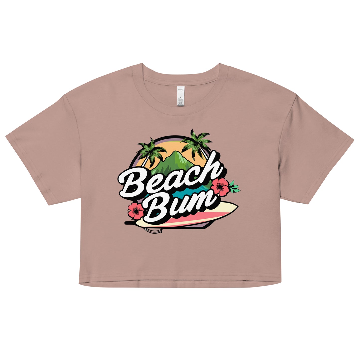 Beach Bum Crop Top