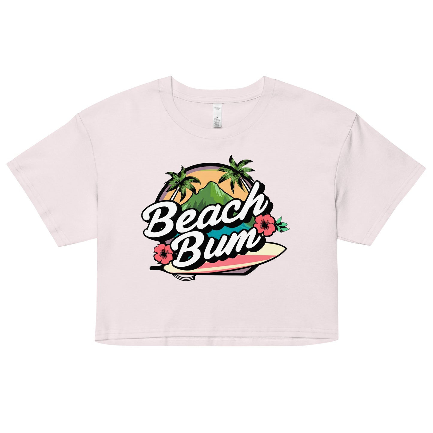 Beach Bum Crop Top