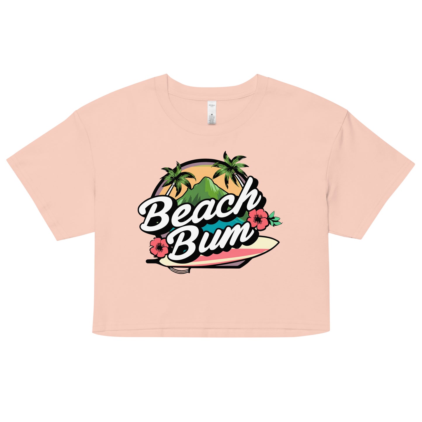 Beach Bum Crop Top