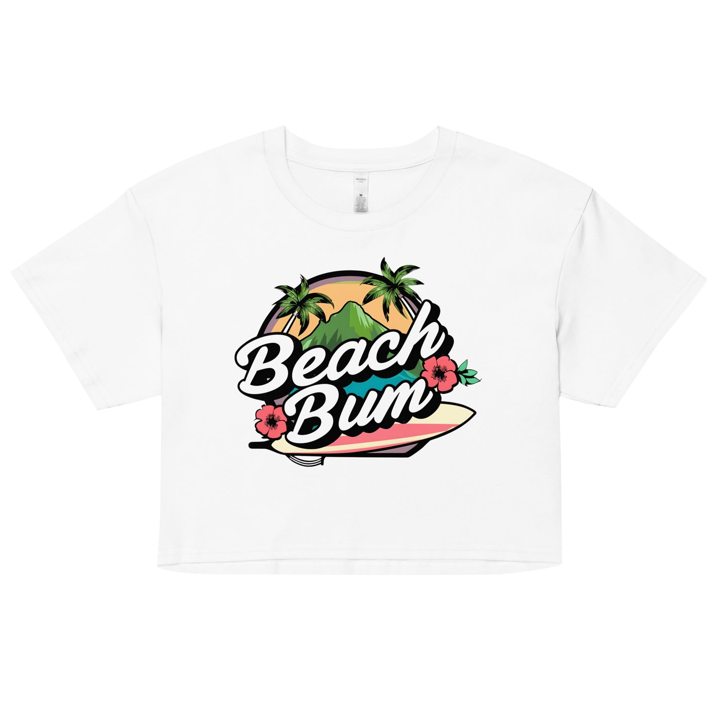 Beach Bum Crop Top