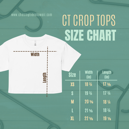 Spread Aloha Crop Top