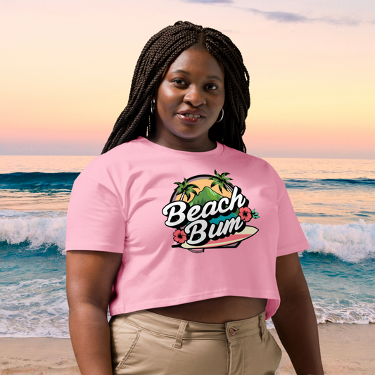 Beach Bum Crop Top