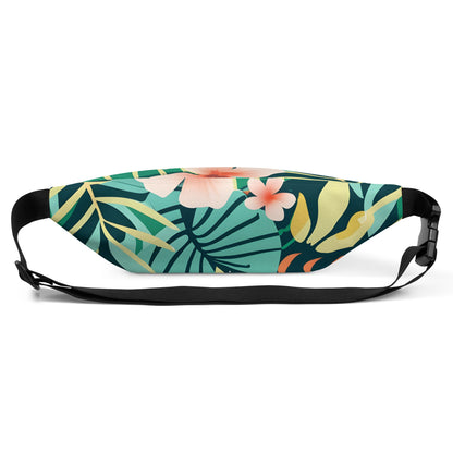 Island Palms Cross-Body Fanny