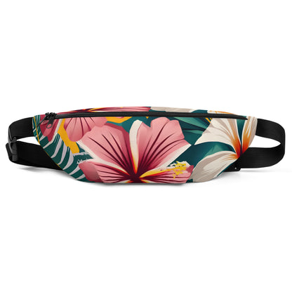 Tropical Oasis Cross-Body Fanny