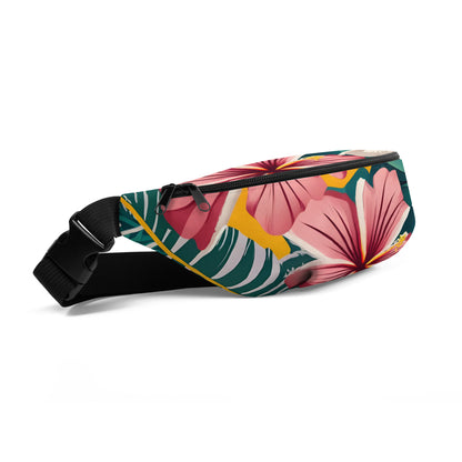 Tropical Oasis Cross-Body Fanny