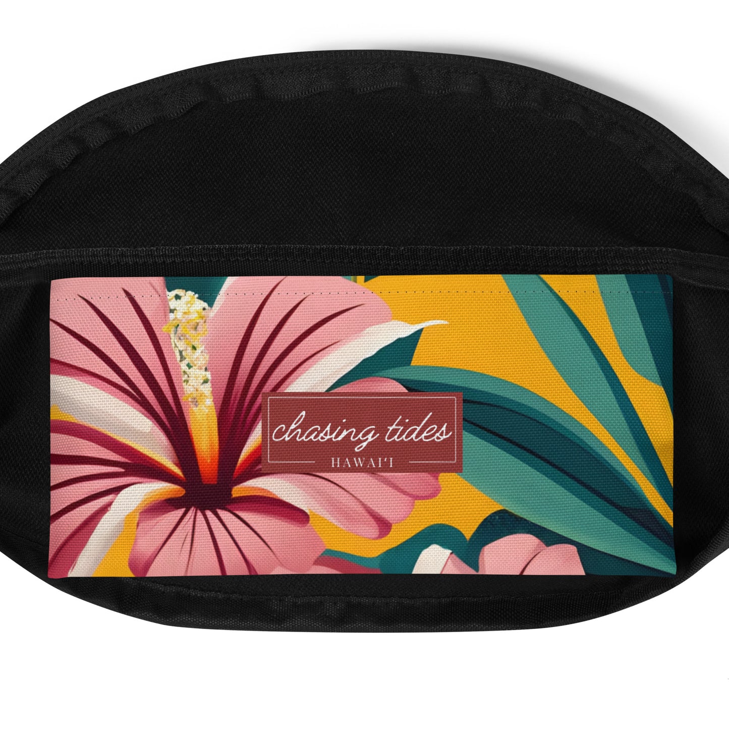 Tropical Oasis Cross-Body Fanny