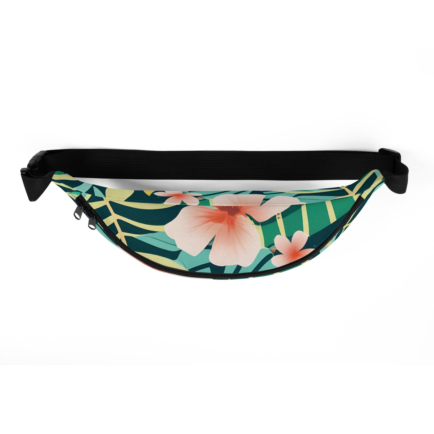 Island Palms Cross-Body Fanny