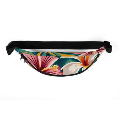 Tropical Oasis Cross-Body Fanny