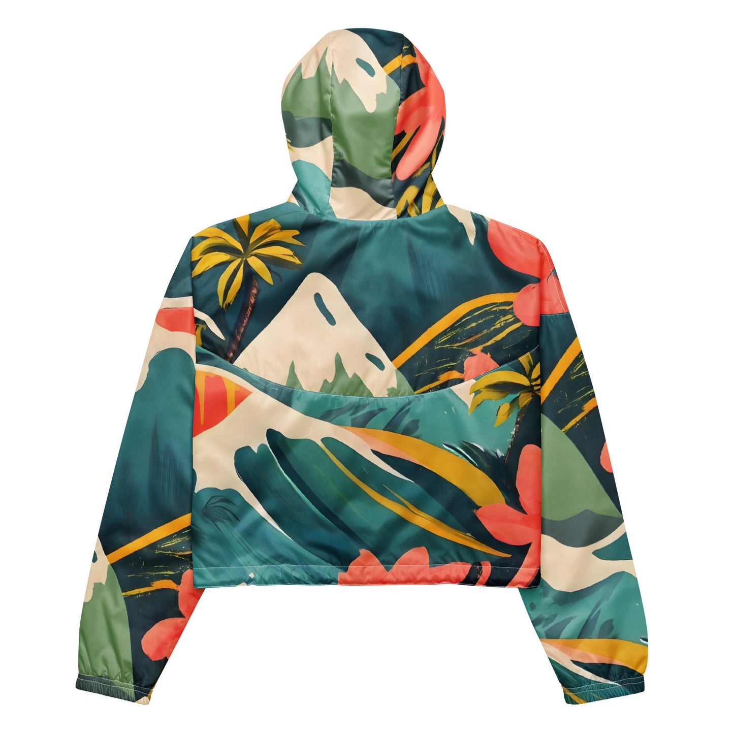 Pacific Nights Cropped Windbreaker