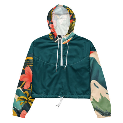 Pacific Nights Cropped Windbreaker