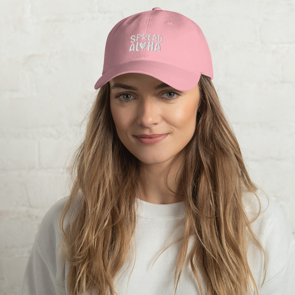 Spread Aloha Dad Hat