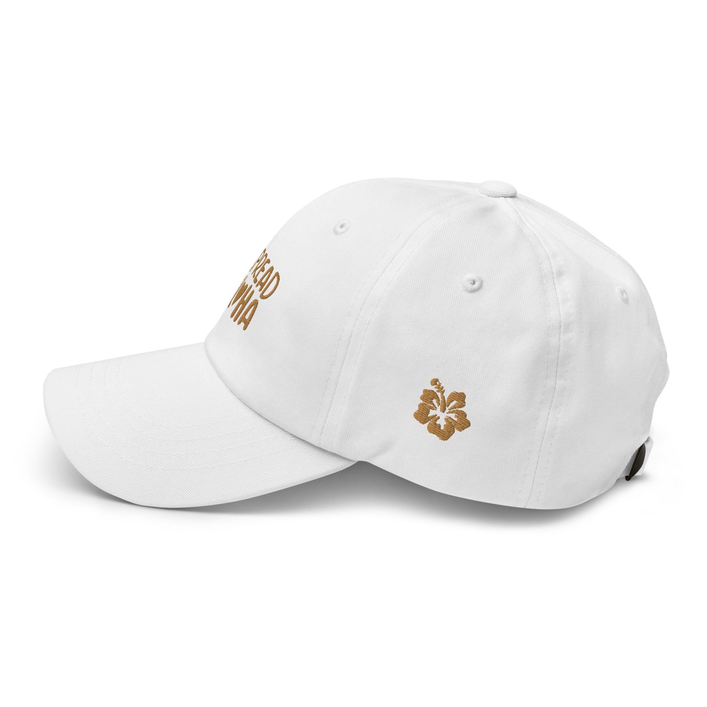 Spread Aloha Dad Hat - Ivory Shores