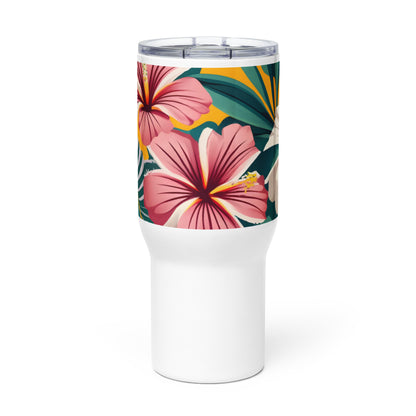 Tropical Oasis Travel Mug