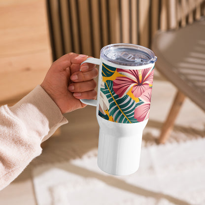 Tropical Oasis Travel Mug