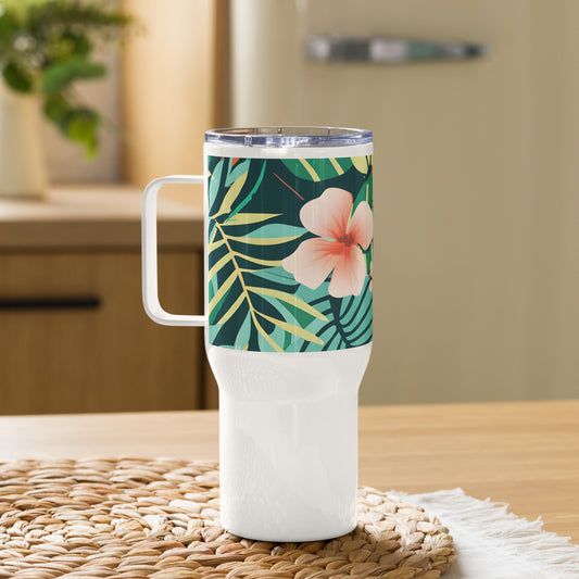 Island Palms Travel Mug