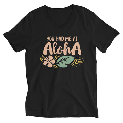 Aloha Blossoms V-Neck