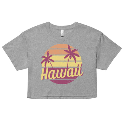 Hawaii Sunrise Crop Top