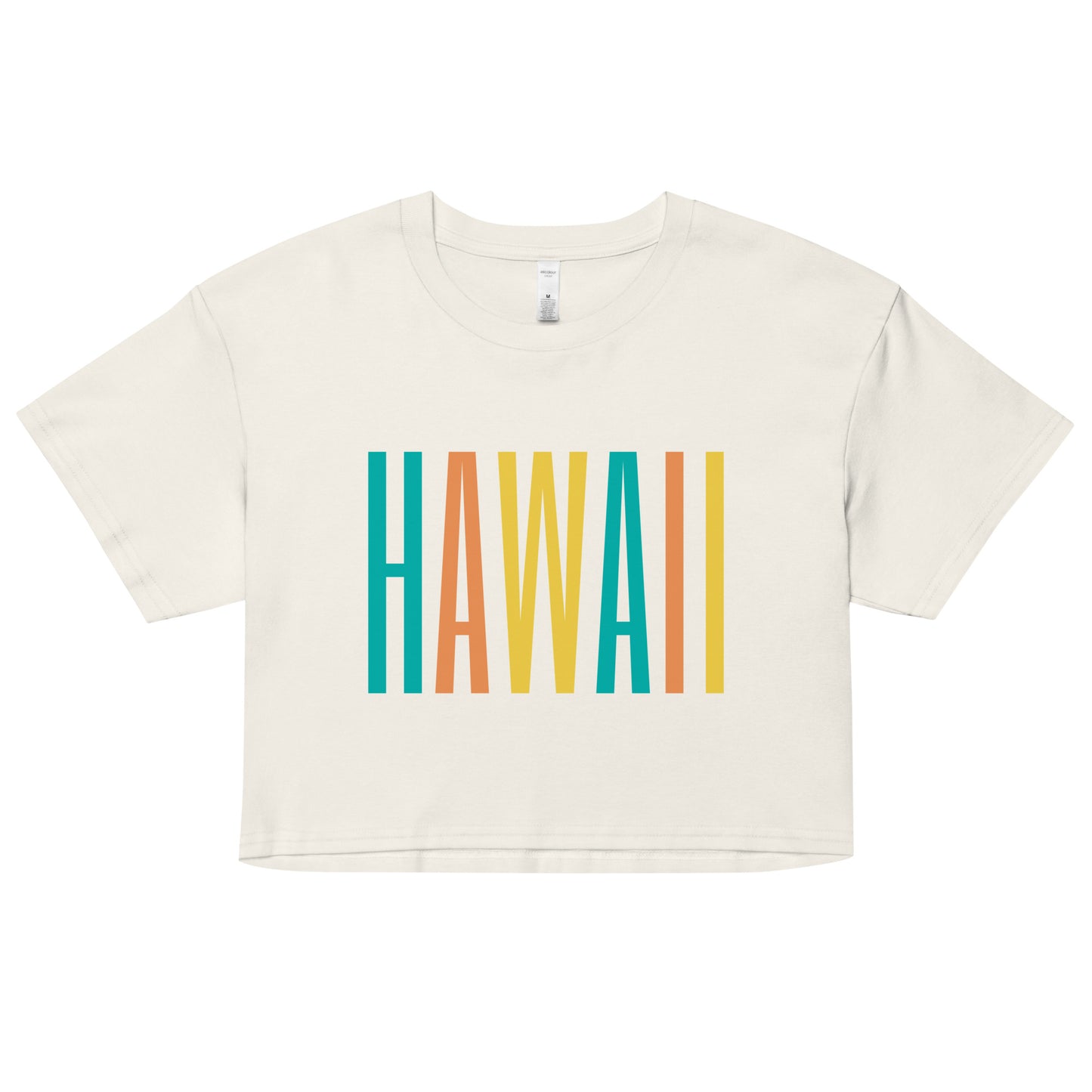 Hawaii Dreamin' Crop Top