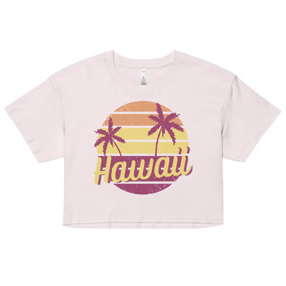 Hawaii Sunrise Crop Top