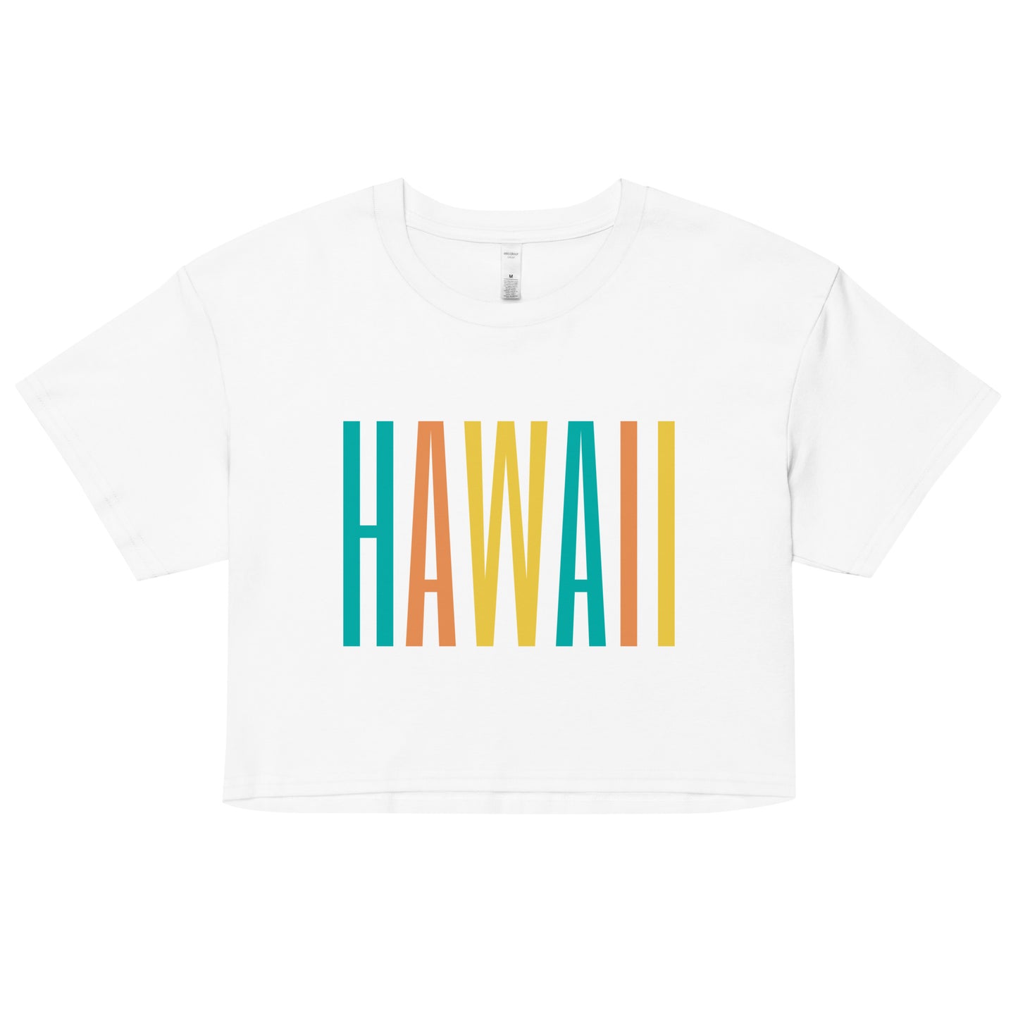 Hawaii Dreamin' Crop Top